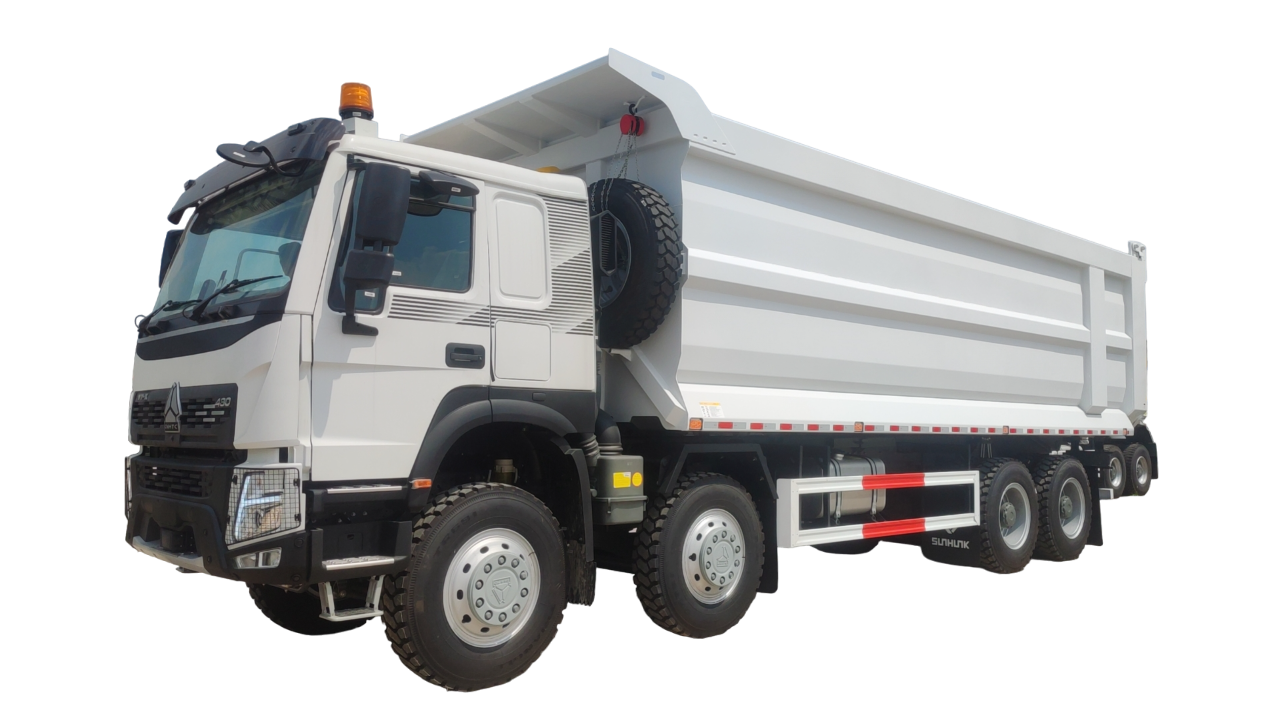 HOWO DUMPTRUCK V7X 430HP - DIESEL