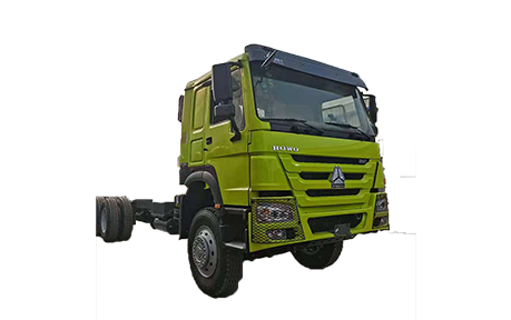 Truck HOWO 6X4 380HP Cabin & Chassis